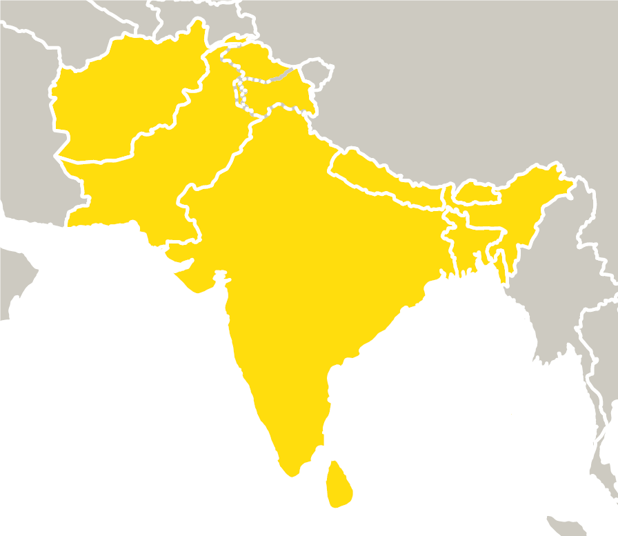 Asie du Sud